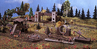 Vollmer 3668 HO Adventure Playground Kit