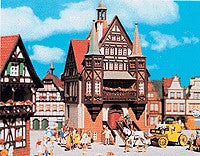 Vollmer 3748 Old-time post office kit
