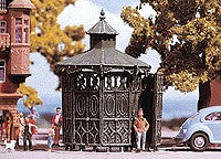 Vollmer 3762 HO Public Convenience "Restrooms" Building Kit