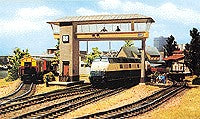 Vollmer 5739 Double Track Tower Building Kit