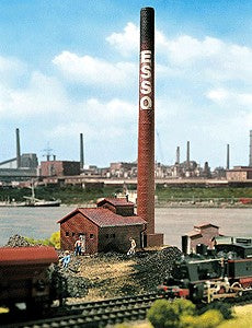 Vollmer 6017 HO Kamin Smoke Stack Plastic Kit