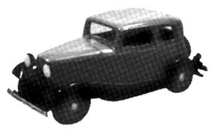 Wheel Works WW-121 HO 1934 Ford Victoria Sedan Kit
