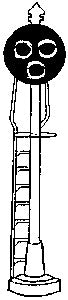 Tomar Industries 855 3-Light Target Signal