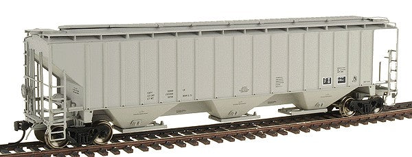 InterMountain 45398 HO Scale Data Only 4750 Cu.Ft. 3-Bay Covered Hopper