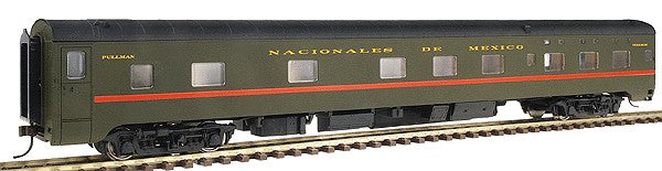 Walthers 932-16725 HO Nacionales de Mexico PS 4-4-2 Sleeper Car