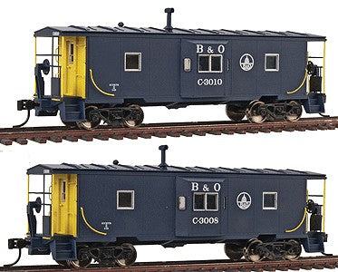 Walthers 932-240456 HO B&O International Steel Bay Window Caboose