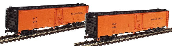 Walthers 932-26247 HO San Luis Central REA 50' Express Reefer (Set of 2)