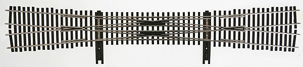 Walthers 948-8814 HO Code 83 Nickel Silver #6 Double Slip Switch Turnout