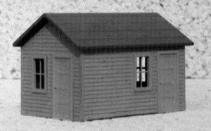 AM Models 103 HO Williamsburg Yard Office Building Kit