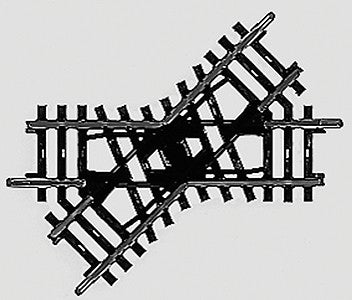 Marklin 2258 45 Degree Crossing K Track
