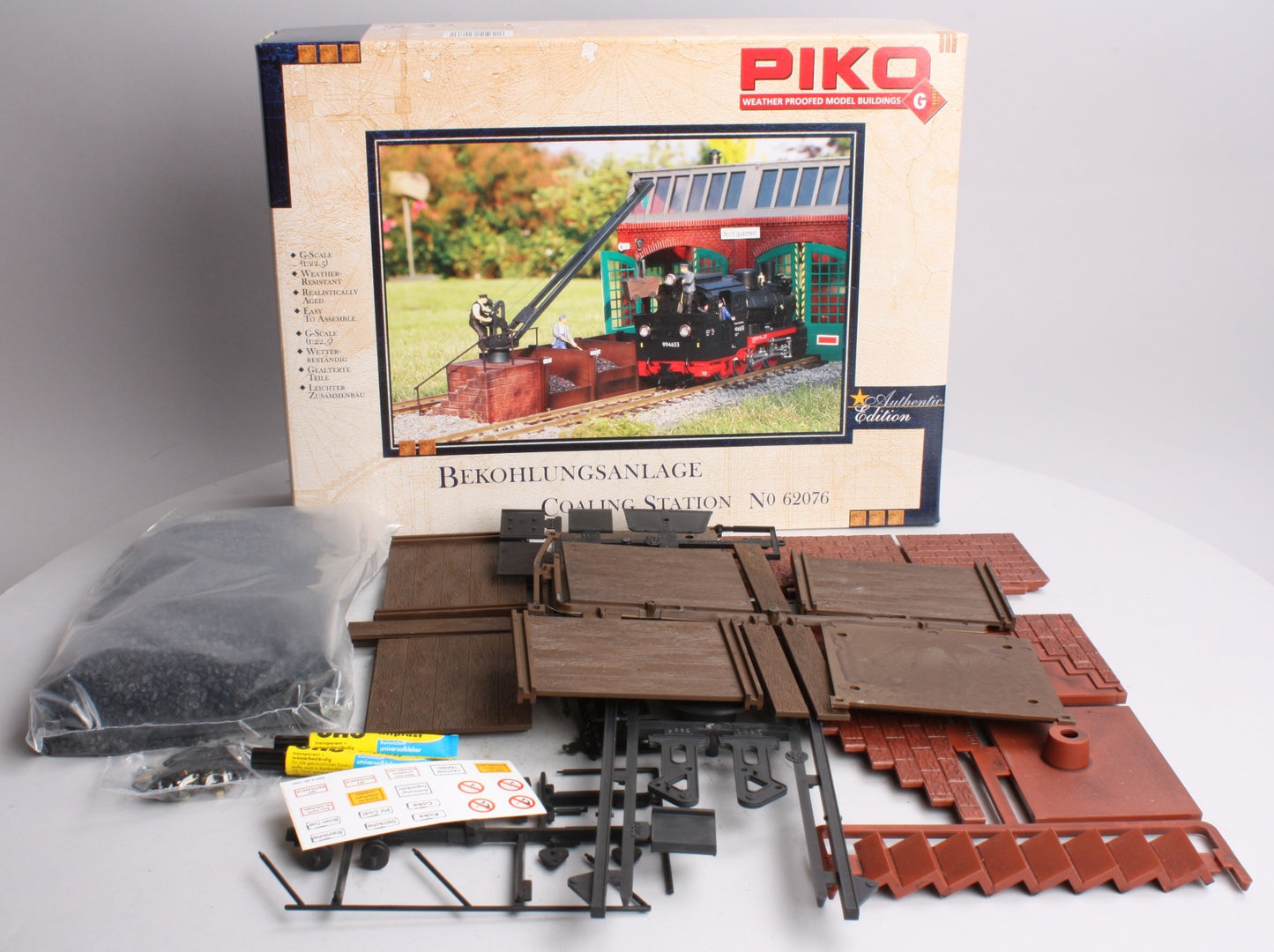 Piko 62076 G Scale Coaling Station Building Kit