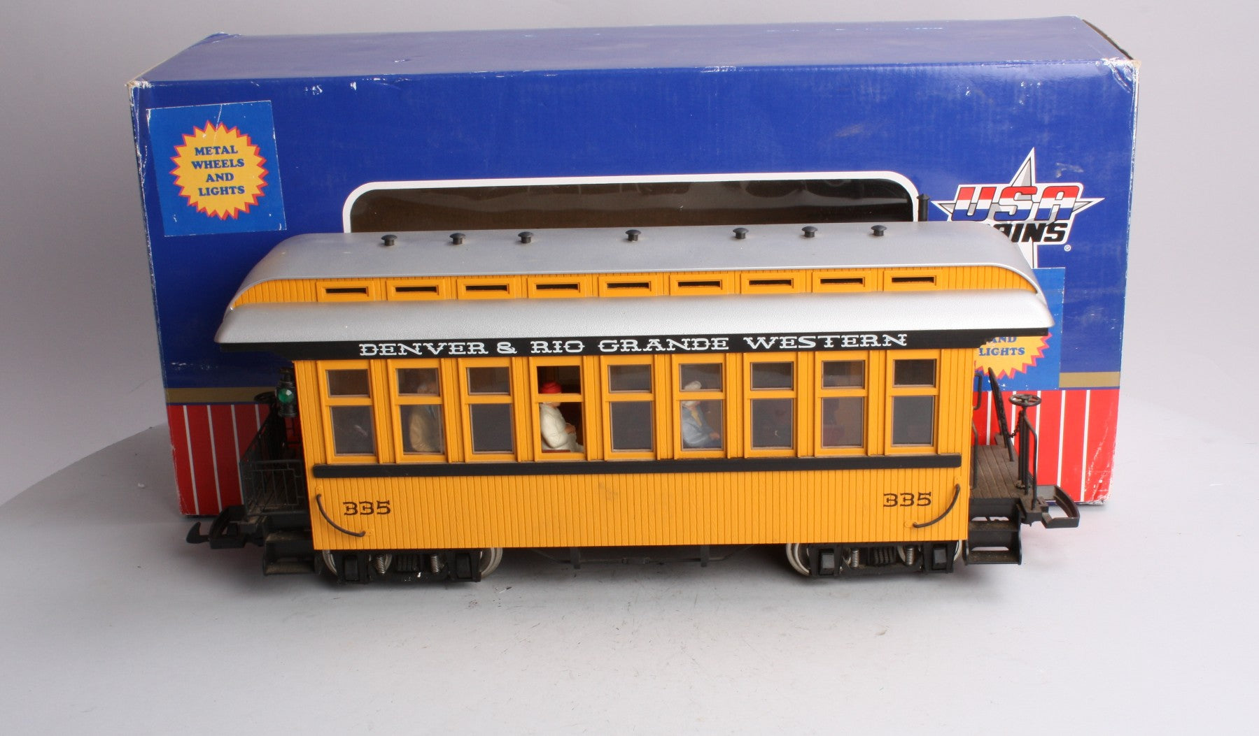 USA Trains 30501 G Denver & Rio Grande Western Overton Observation