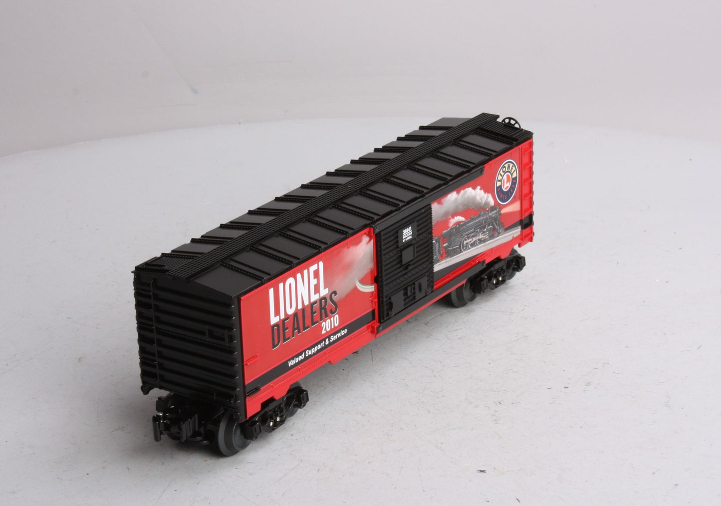 Lionel 6-39341 O Gauge 2010 Dealers Appreciation Boxcar