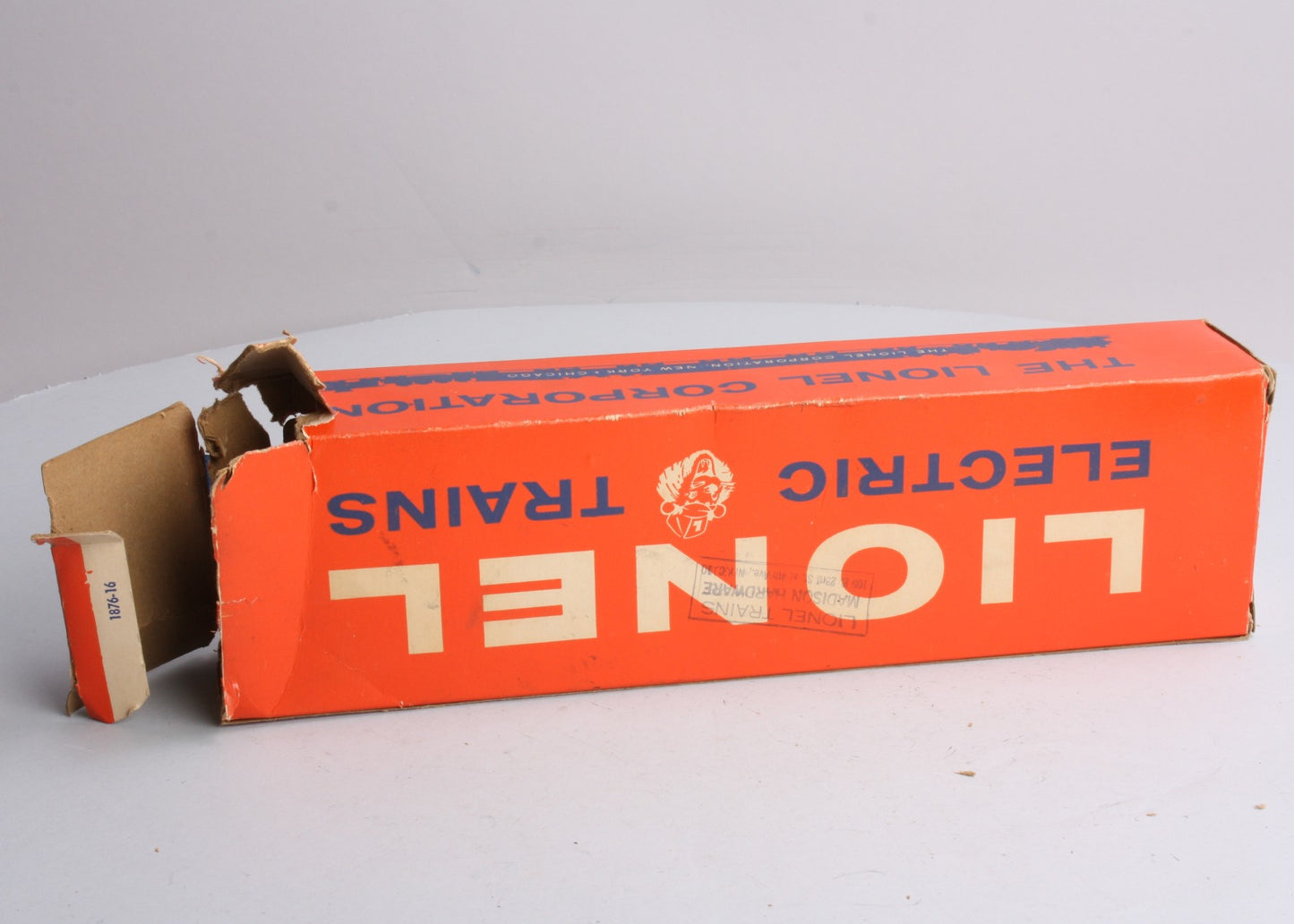 Lionel 1876 Vintage O Western & Atlantic Baggage Car
