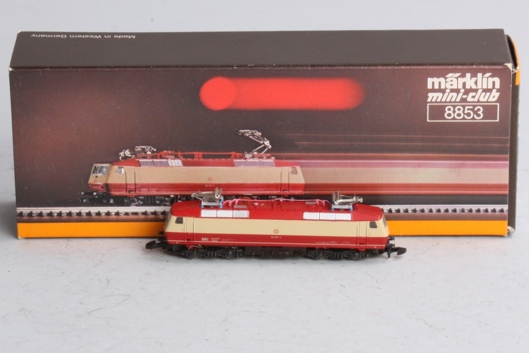 marklin メルクリン mini club 8853 ドイツ 鉄道模型 Marklin 8853 Z DB Class 120 Electric Locomotive – Trainz