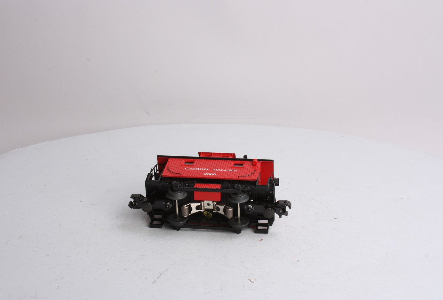 MTH 20-91270 Lehigh Valley Bobber Caboose V2