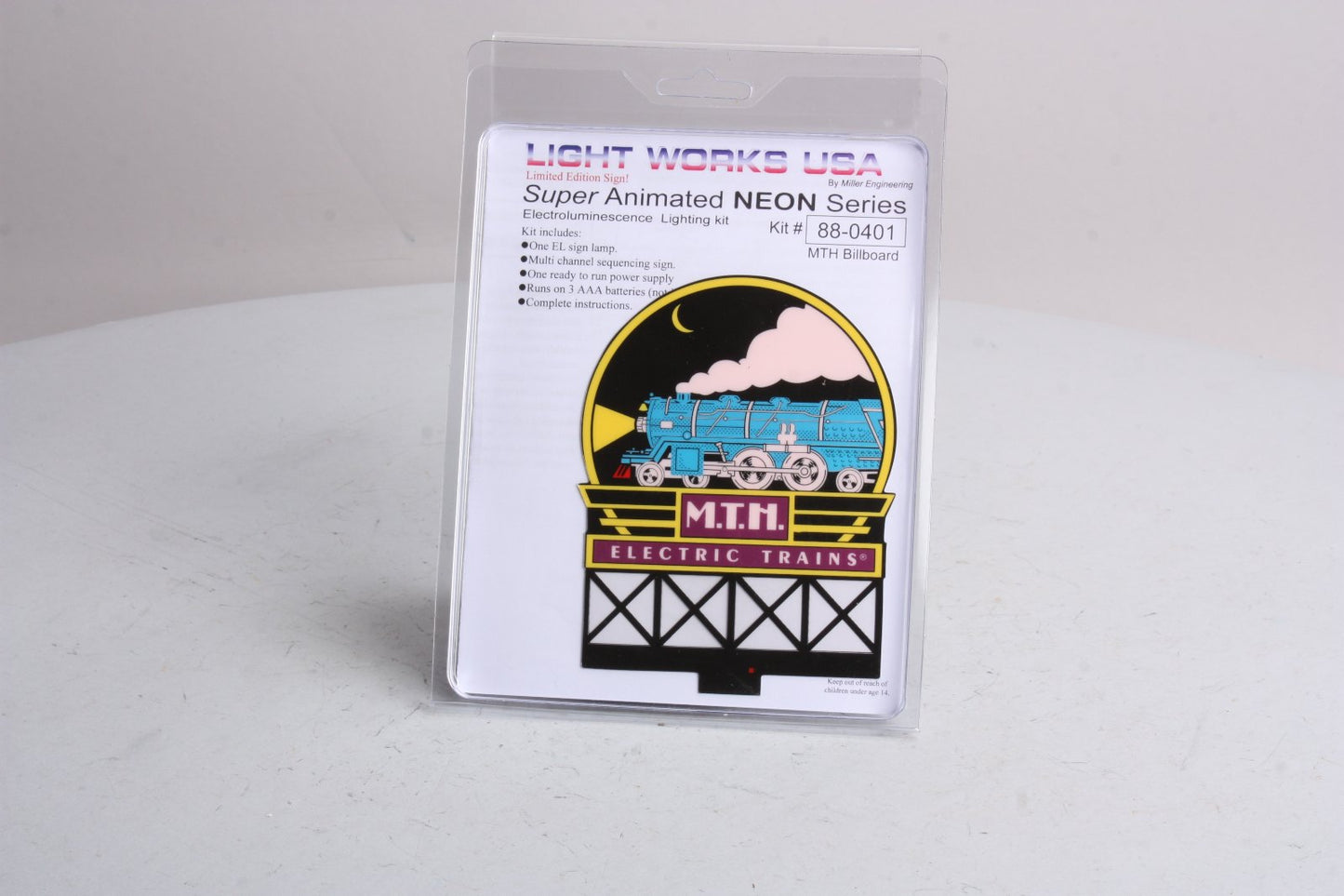 Miller Engineering 880401 O Super Animated Series MTH Billboard Lighting Kit