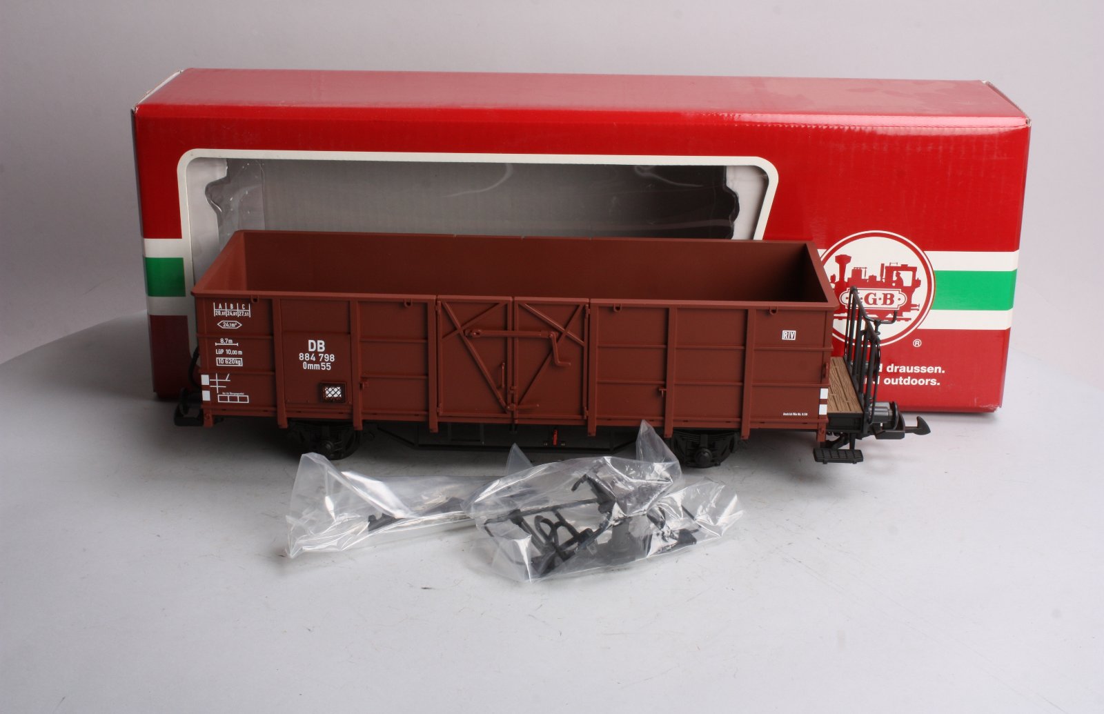 LGB 45880 HS Gondola DB – Trainz