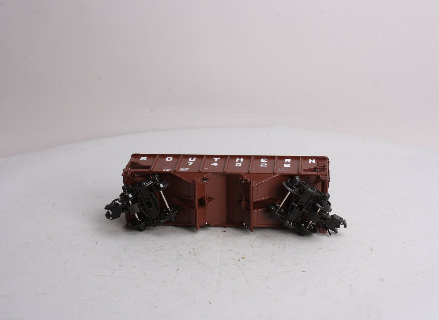 Lionel 6-21193 Southern Diecast 2-Bay Ribbed Hopper #74022