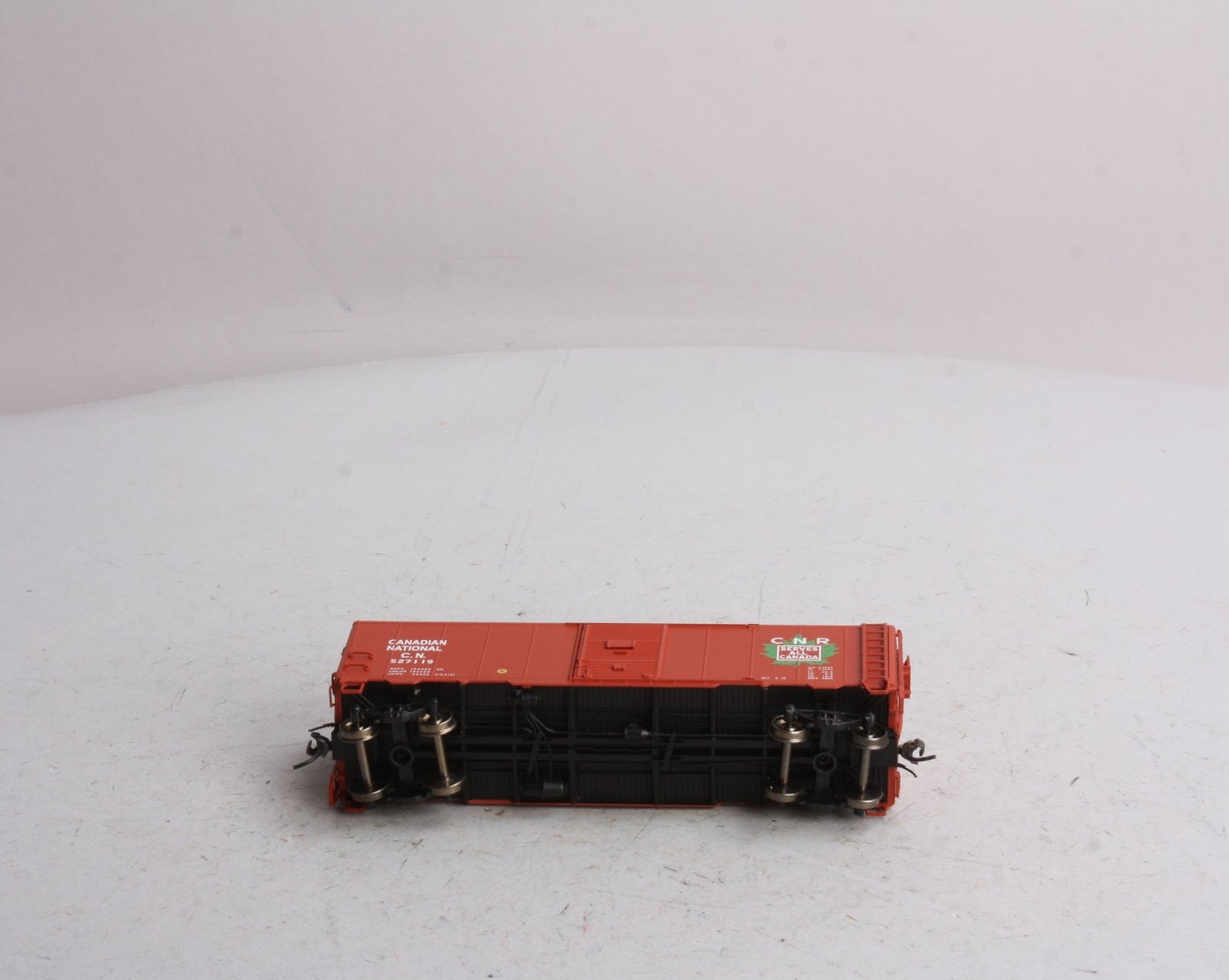 InterMountain 46801-18 HO Candian National Modified AAR 40' Car #527119