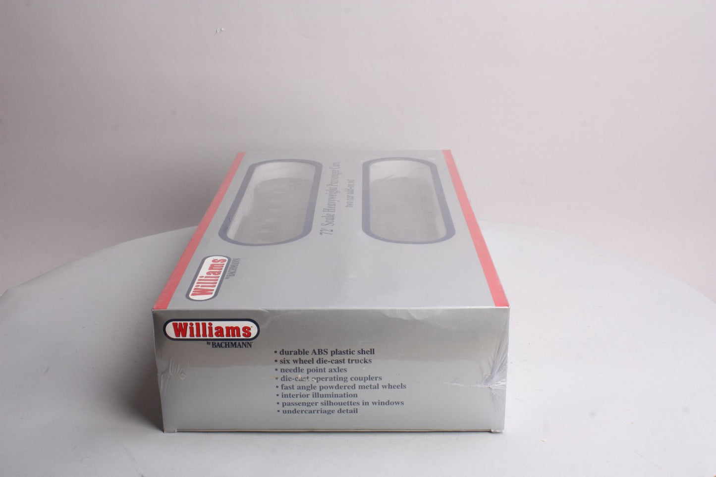 Williams 43310 Pullman 72 Ft. Heavyweight Passenger Car 2-Pack Set