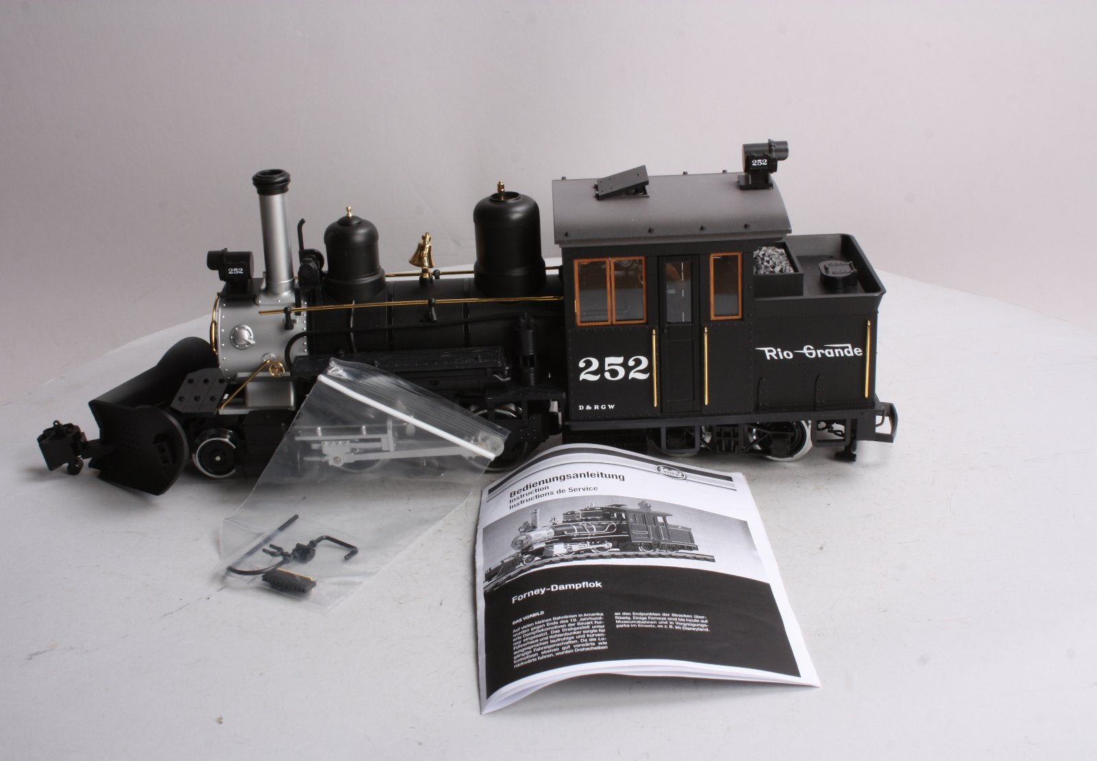 LGB - LGBボノダウンお値下げ LGB 25253 Denver & Rio Grande Western Forney Steam