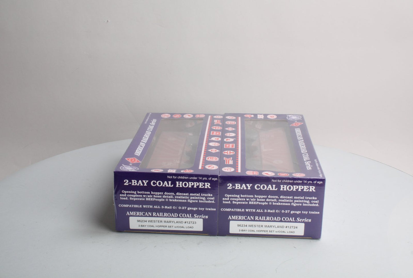 RMT 96234 Western Maryland O 2-Bay Hopper (Set of 2)