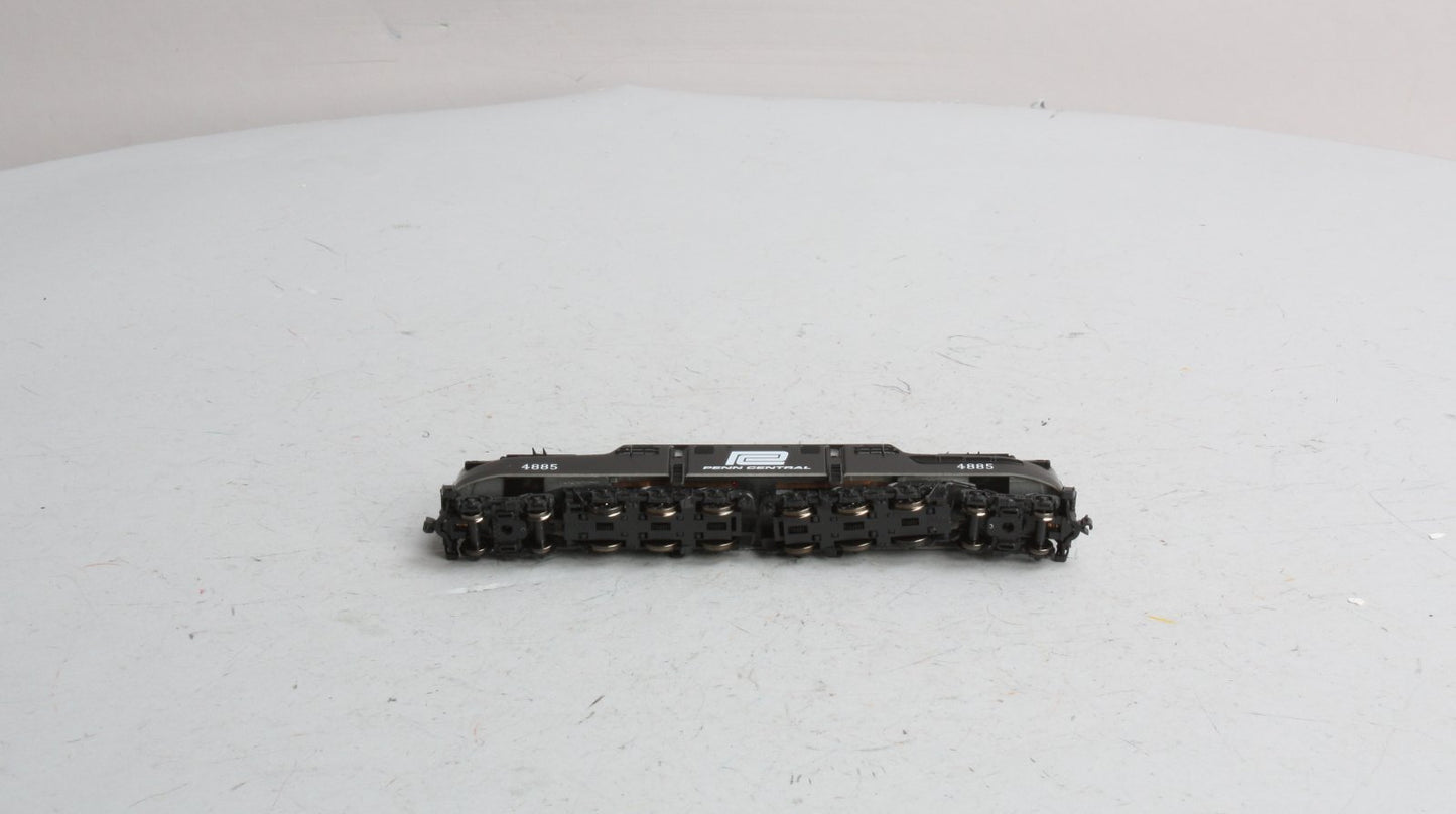 Kato 137-2023 N Scale Penn Central GG-1 Electric Locomotive #4885