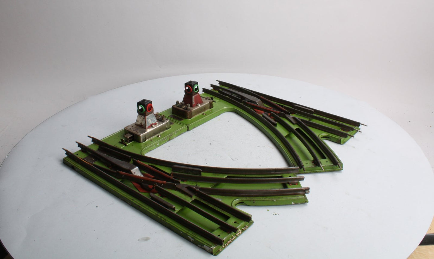 Lionel 222 Vintage Standard Gauge Electric Control Switches (Pair)