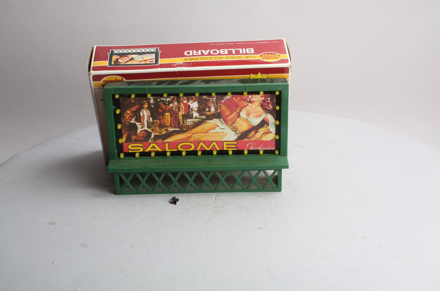 Model Power 993 G Scale Billboard w/Chase Lights