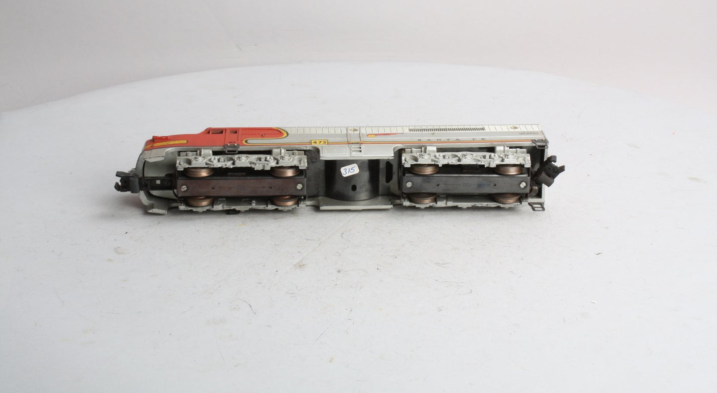 American Flyer 473 Vintage S PA-1 Non-Powered A Unit Diesel Locomotive