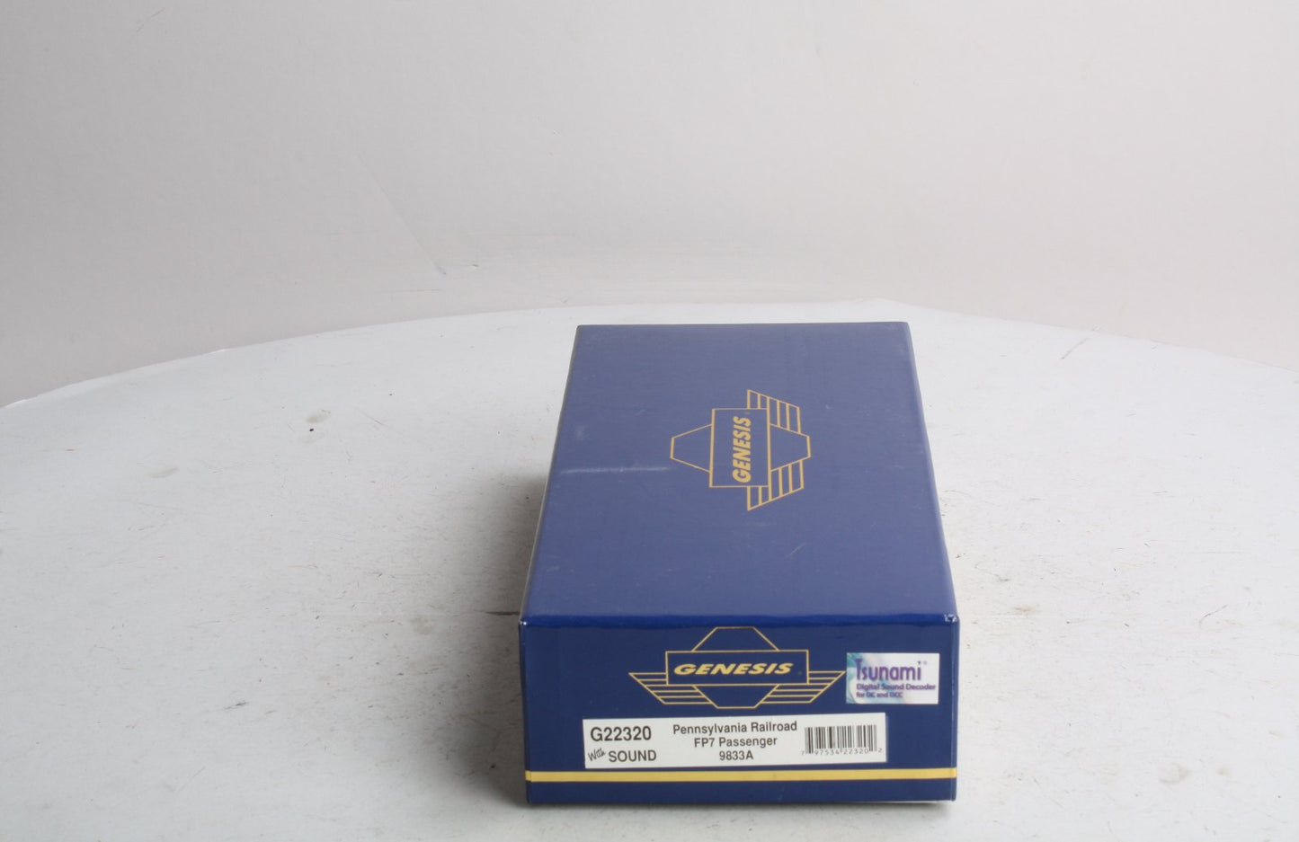 Athearn G22320 HO Pennsylvania FP7A Diesel Locomotive w/DCC & Sound #9833A
