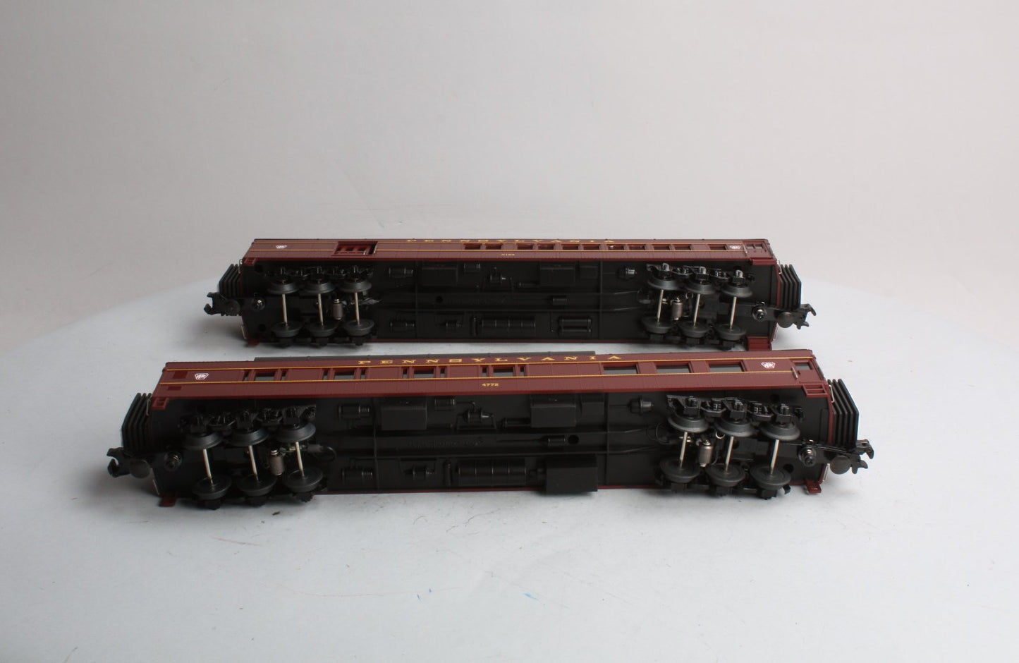MTH 30-69116 PRR 2-Car 60' Madison Combo/Diner