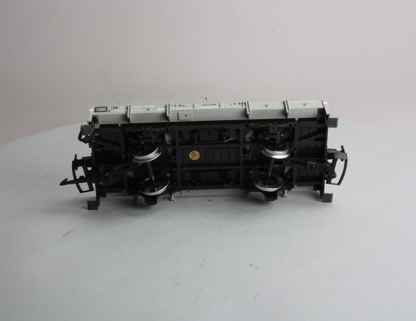 LGB 41100 Low Side Gray DR Gondola - Metal Wheels
