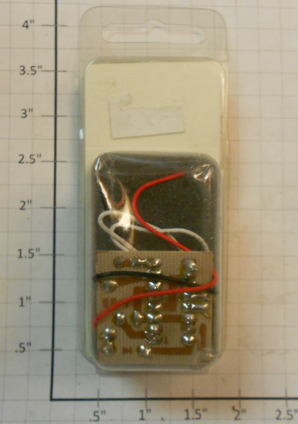 Circuitron 3022 .080" Diameter Red Emergency Flasher