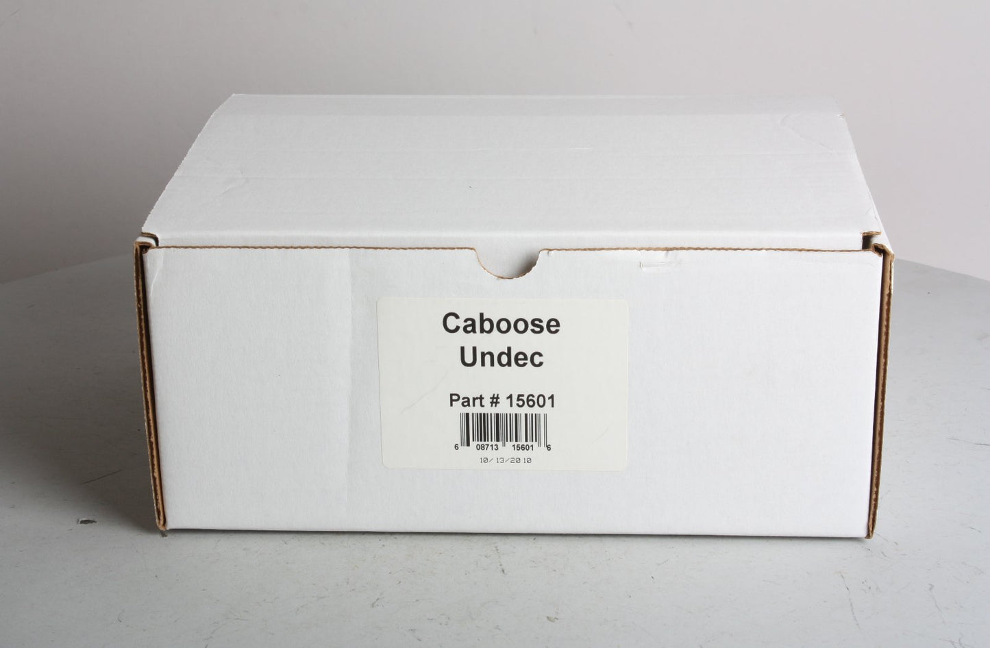 Hartland 15601 Undecorated Bobber Caboose