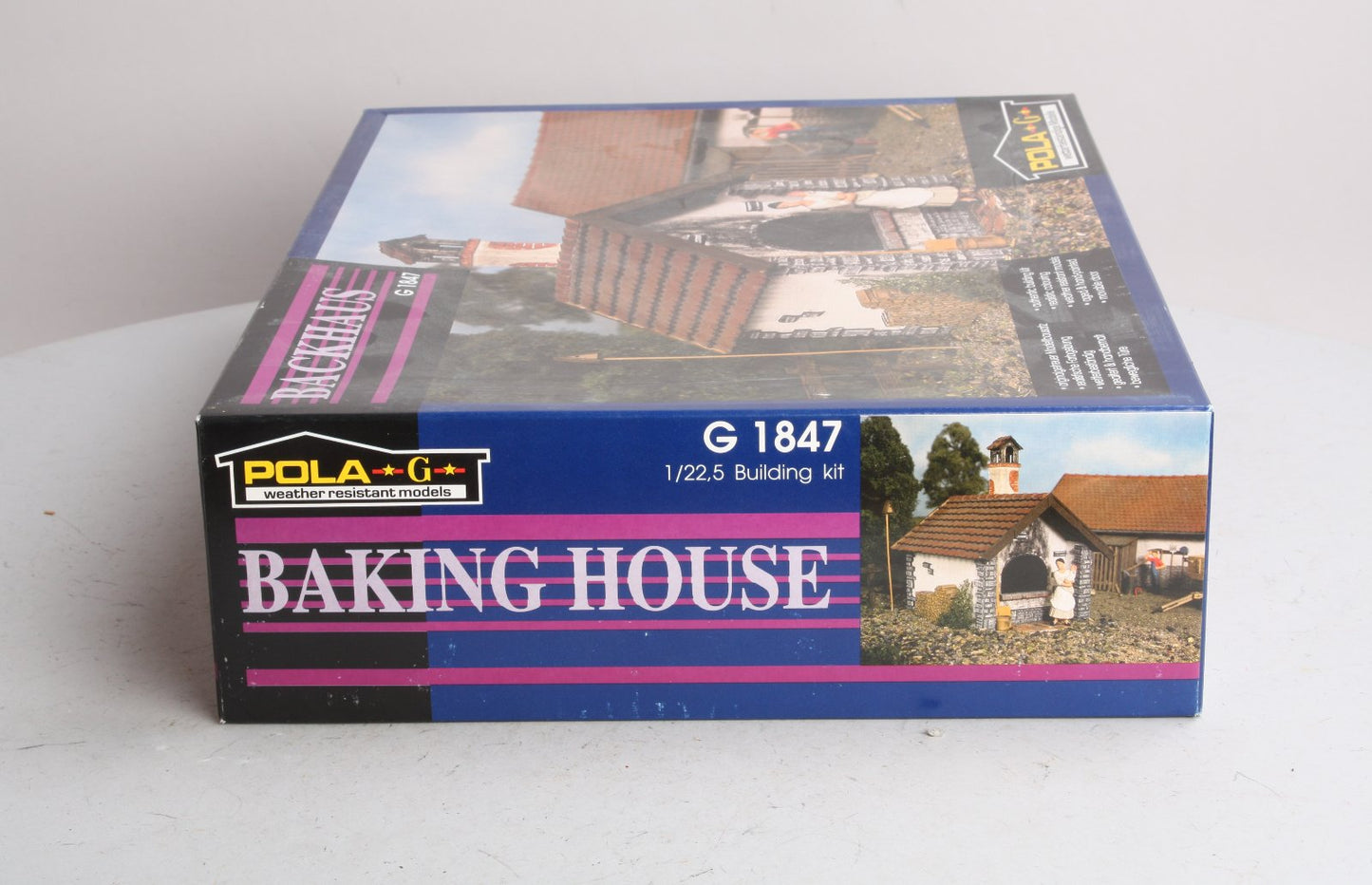 Pola 1847 G Scale Baking House Building Kit