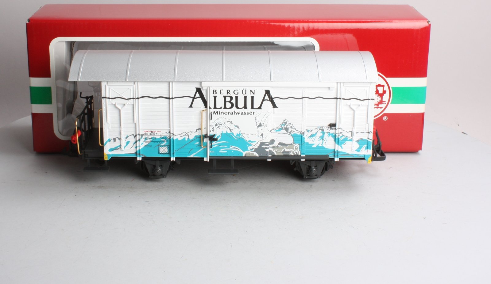 LGB 44810 G Scale RhB ALBULA Car – Trainz