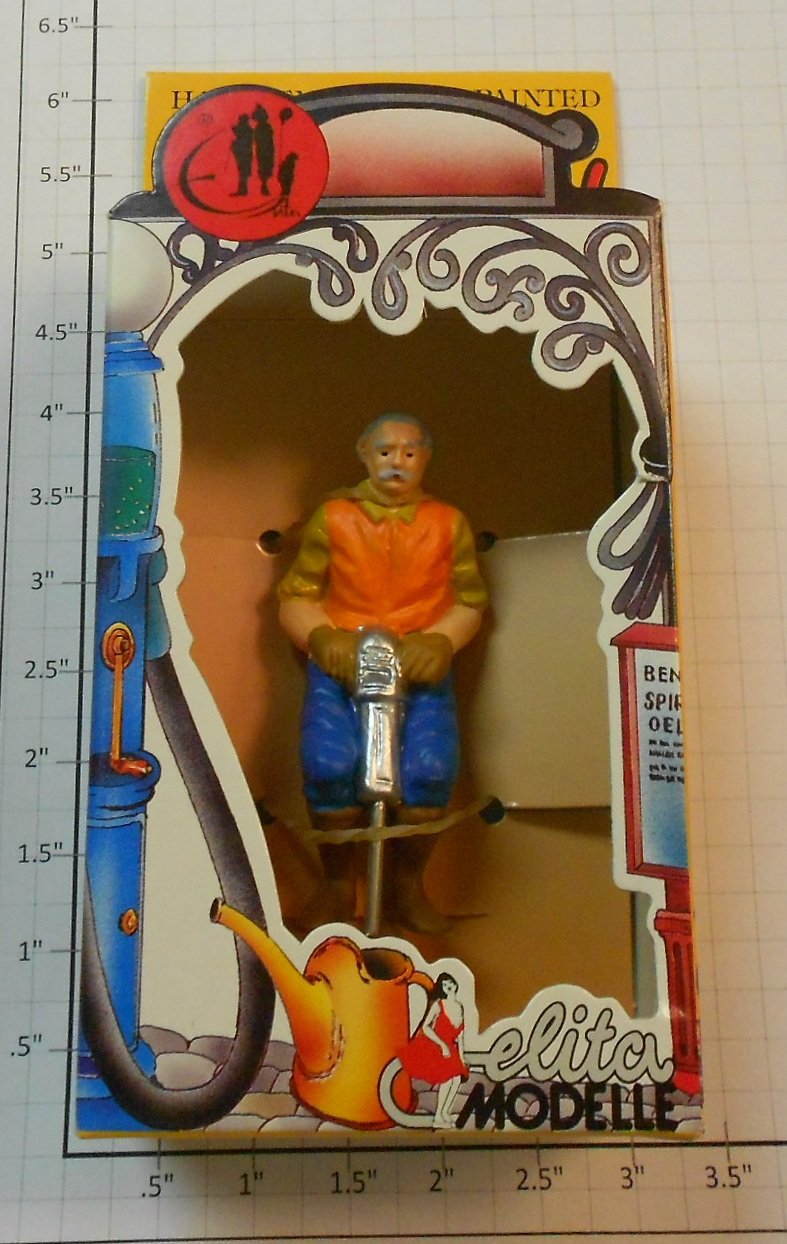 Elita Modelle 10057 Old man with jack hammer figure