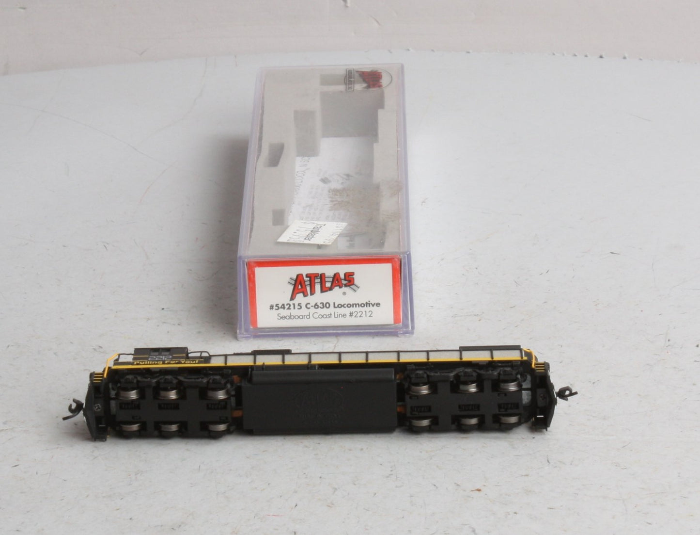 Atlas 54215 N Scale Seaboard Coast Line C-630 Diesel Locomotive