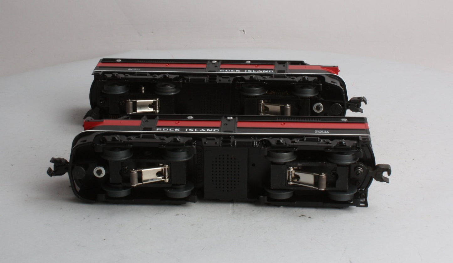 Williams 20097 Rock Island O-27 Alco AA Diesel Locomotive Set