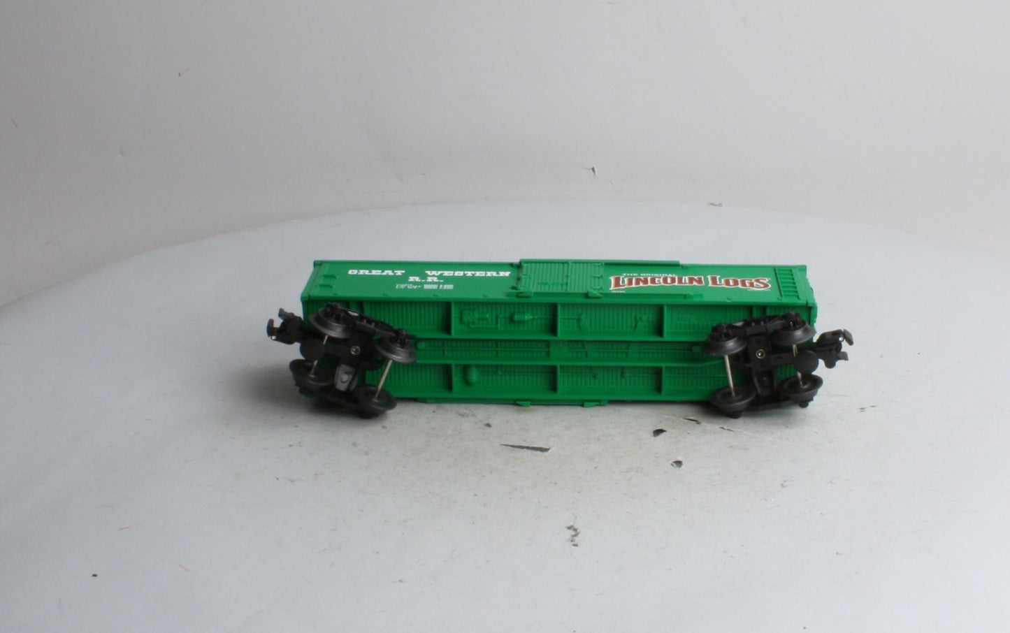 Lionel 6-30034 Great Western "The Original Lincoln Logs" Boxcar #26192