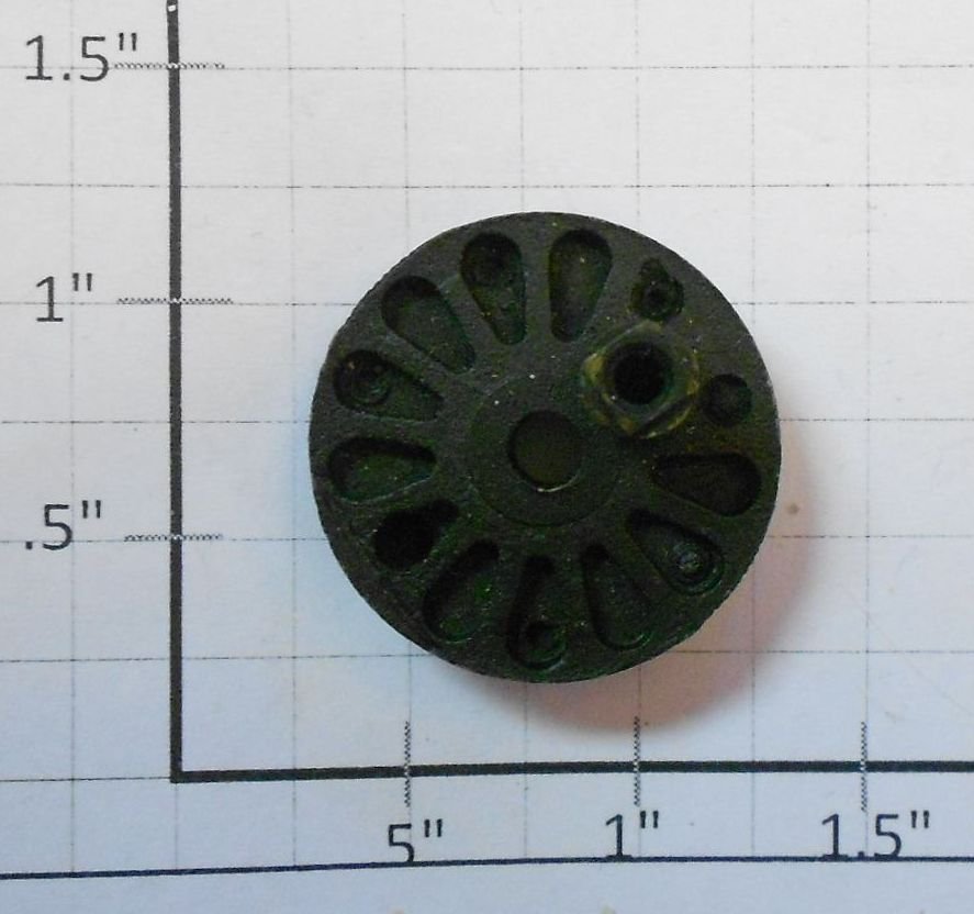 American Flyer WCS1 S Scale AF Driver Metal wheel Core with Studs