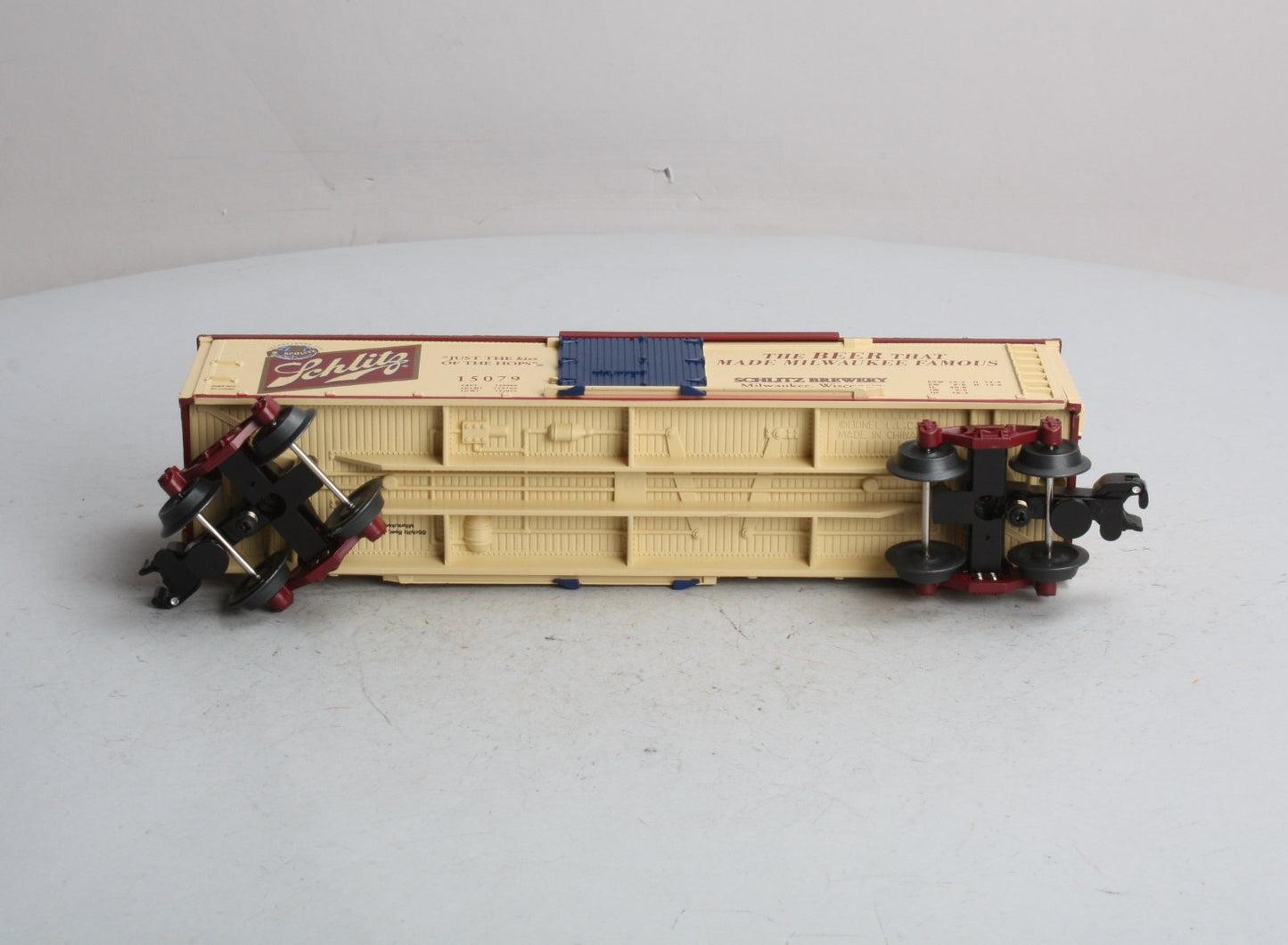 Lionel 6-15079 O Gauge Schlitz Wood-Sided Reefer