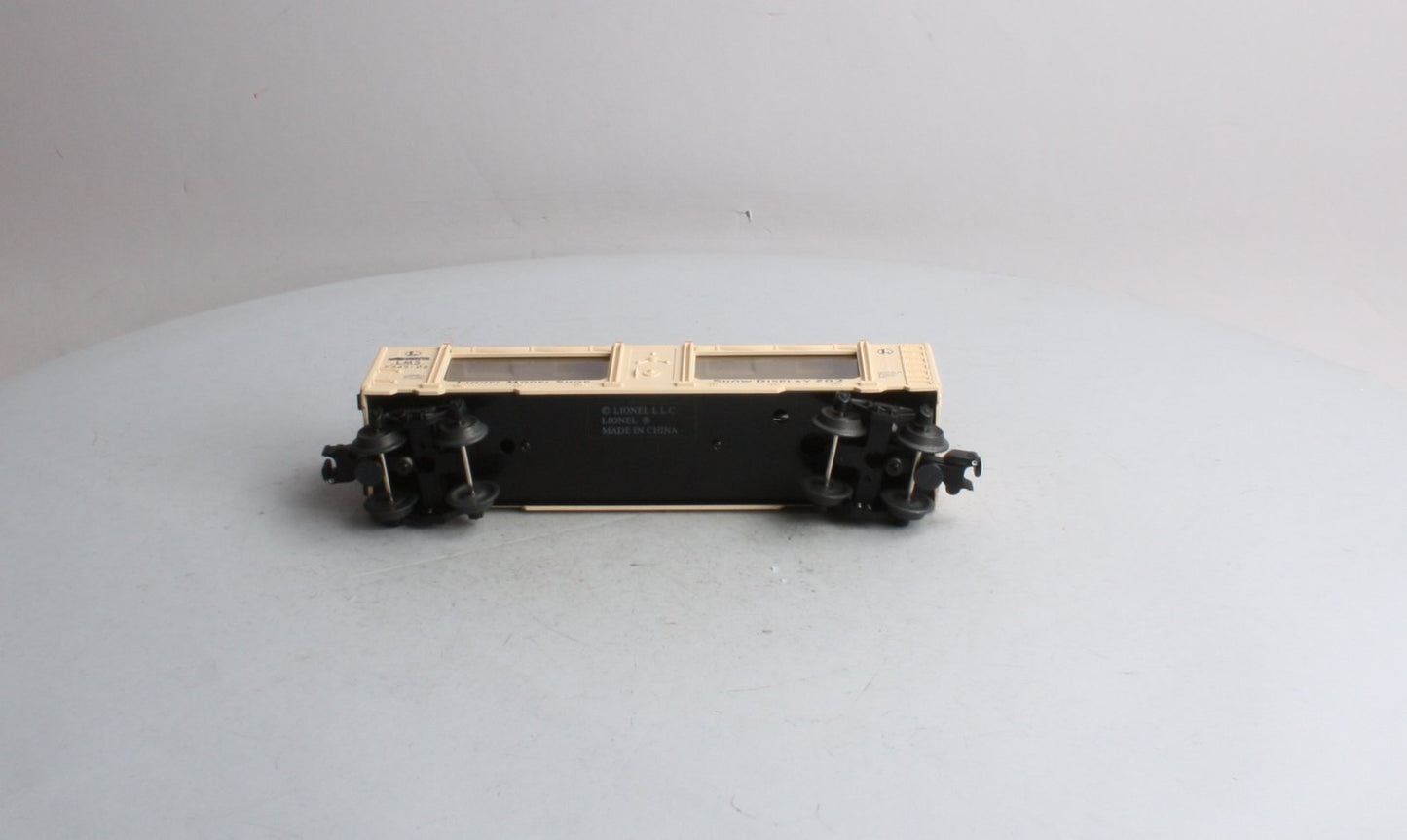 Lionel 6-19675 Lionel Model Shop Display Car with N&W J Class 600 Loco