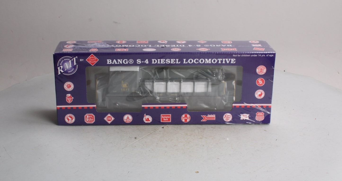 RMT 92326 O Jersey Central Bang S-4 Diesel Switcher #1071
