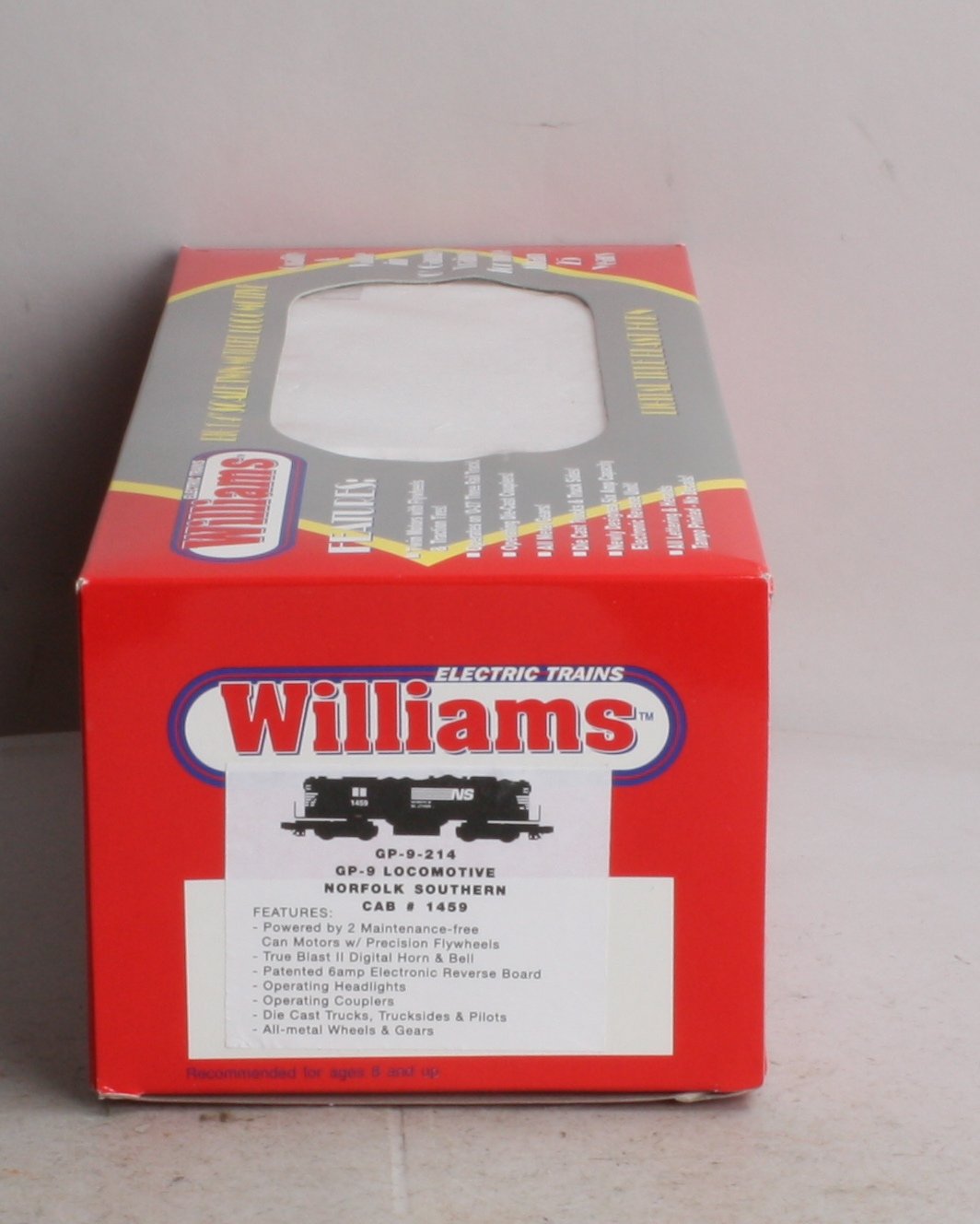 Williams 21415 Norfolk Southern GP9 Powered Diesel Locomotive