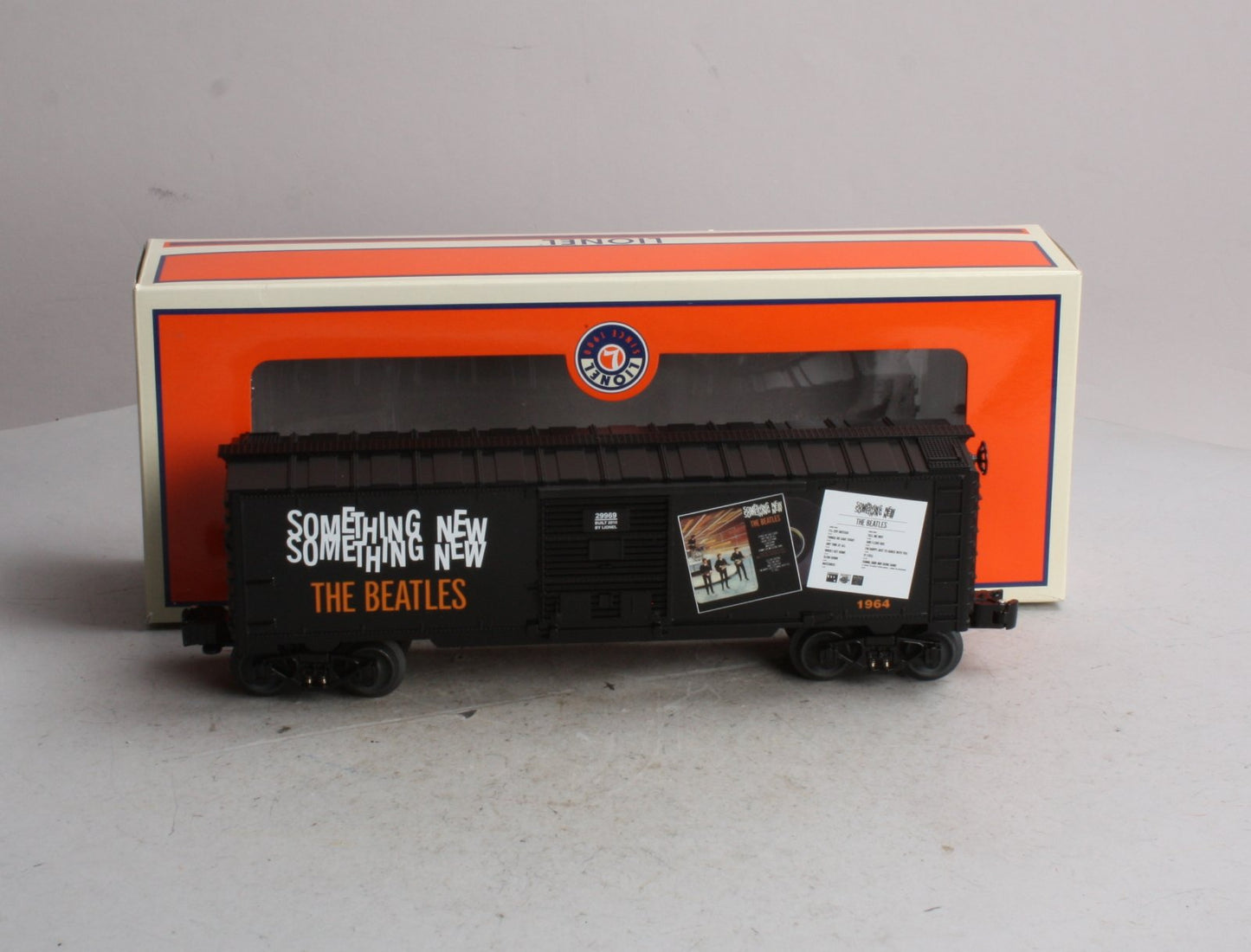 Lionel 6-29969 O The Beatles ''Something New'' Boxcar