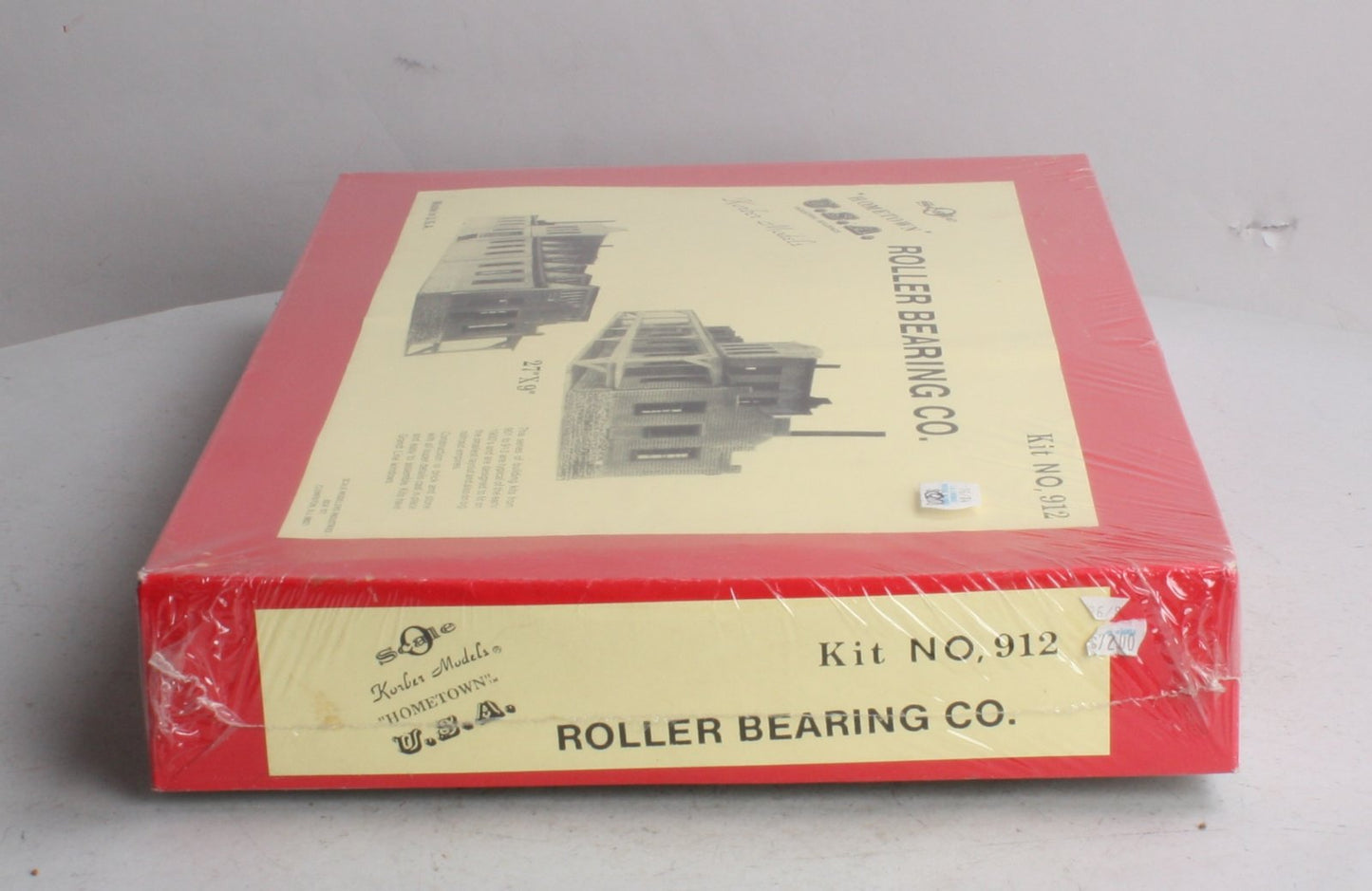 Korber 912 O Roller Bearing Co. Factory Building Kit