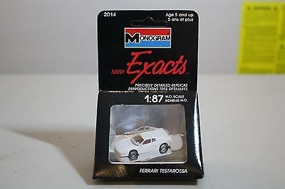 Monogram 2014 Mini Exacts HO Ferrari Testarossa